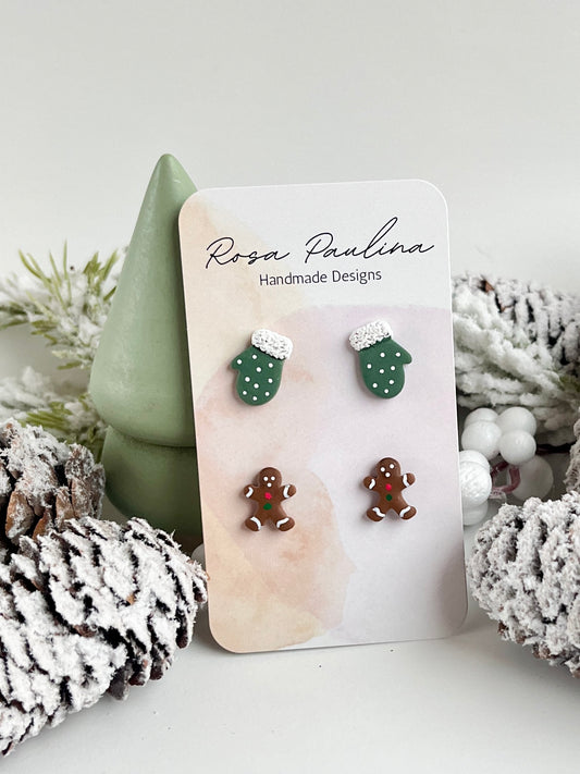 . Holiday studs