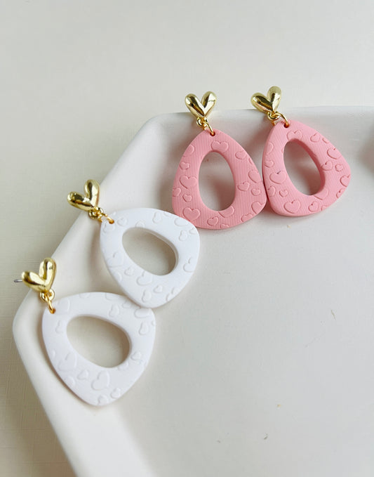 . Handmade jewelry, polymer clay earrings