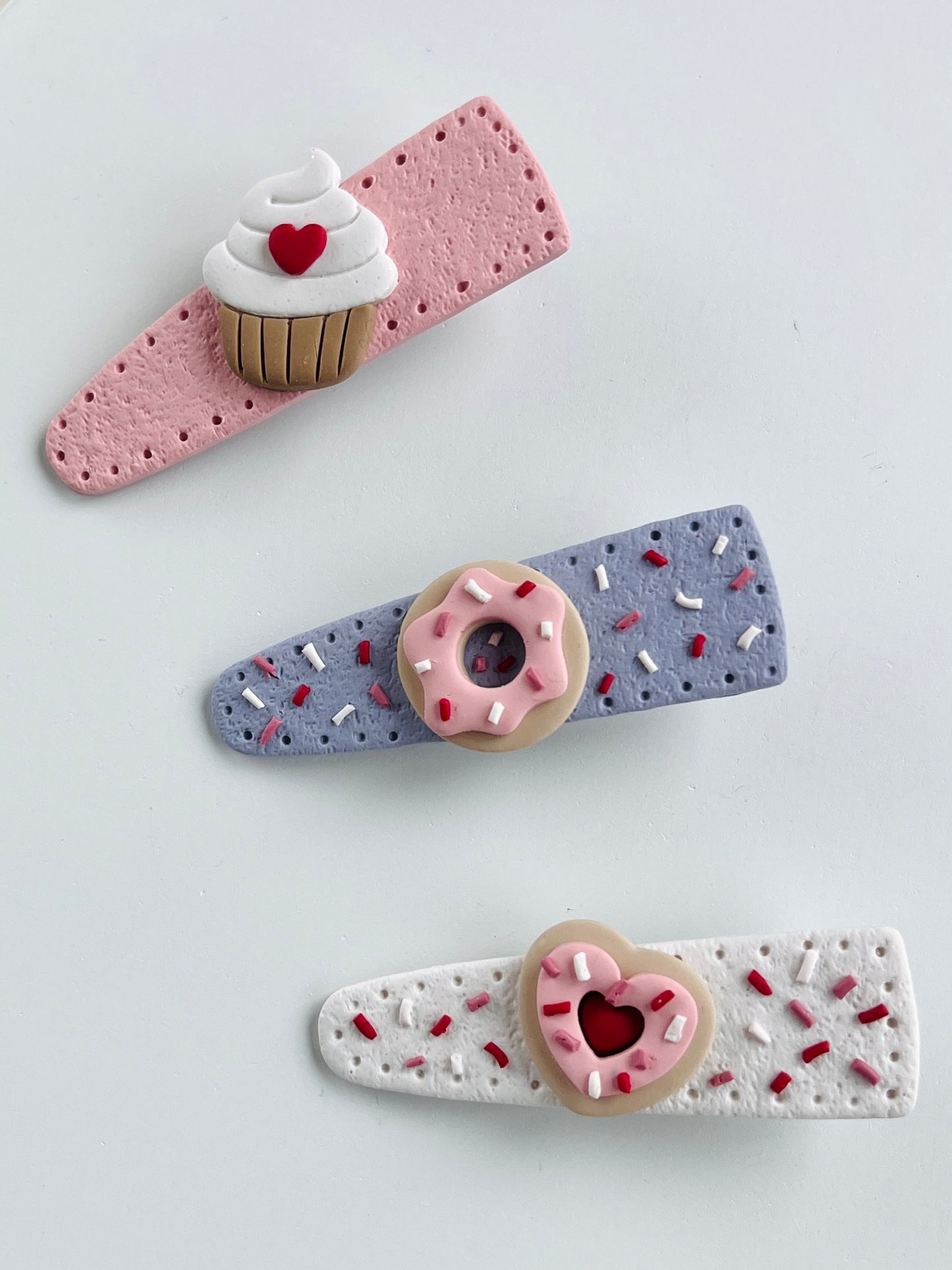 . Hair clips, hair barretes