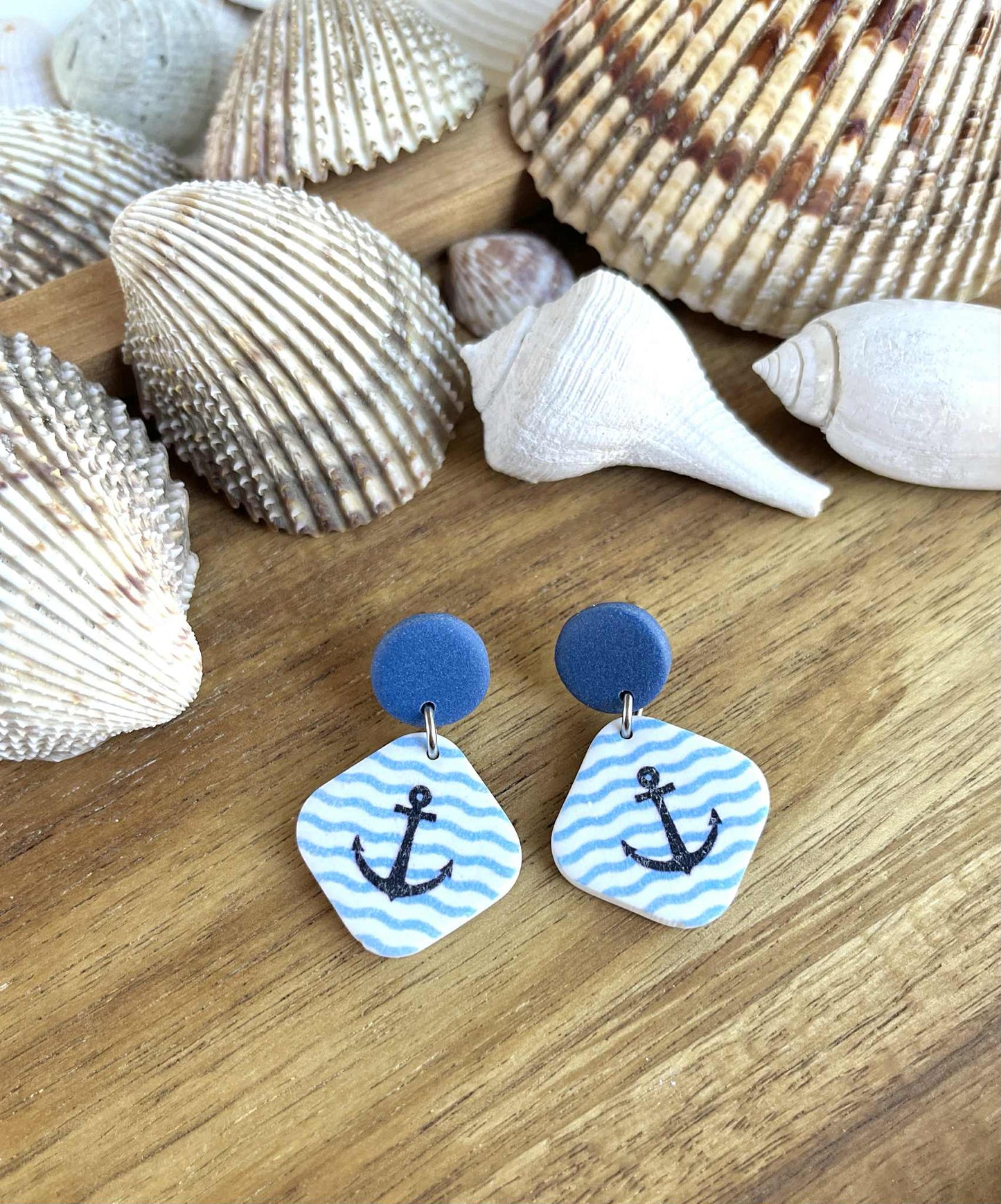 0.3 Nautical earrings, nautical jewelry
