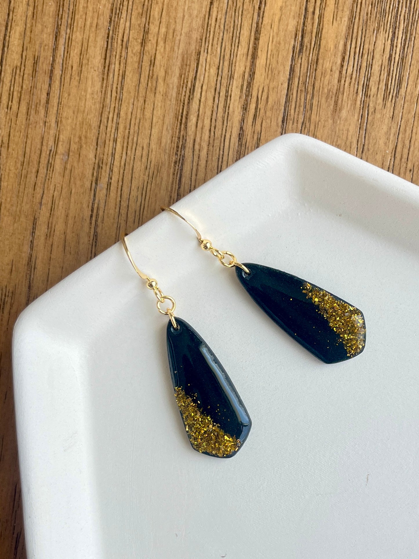 2. Elegant handmade earrings