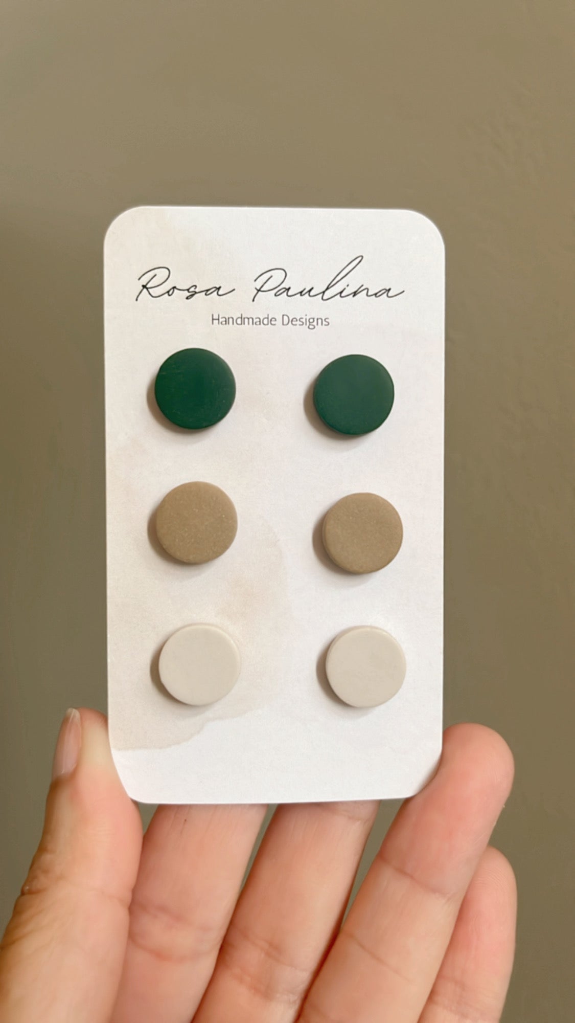 a. Boho studs, lightweight statement earrings, everyday wear jewelry