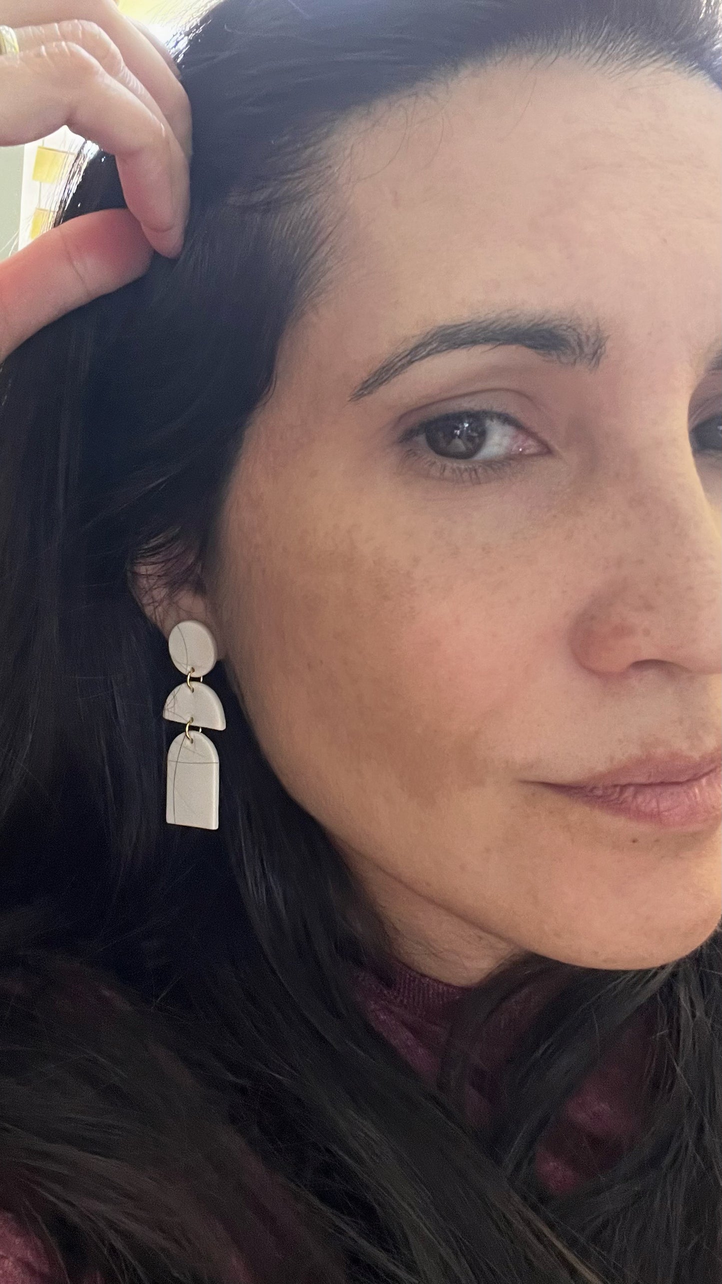 a. Taylor, lightweight earrings, everyday wear jewelry