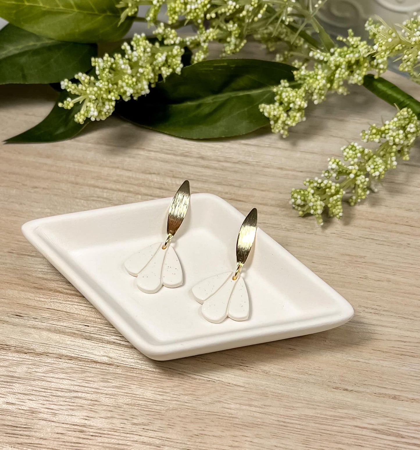 a. Angelina, lightweight earrings, everyday wear jewelry