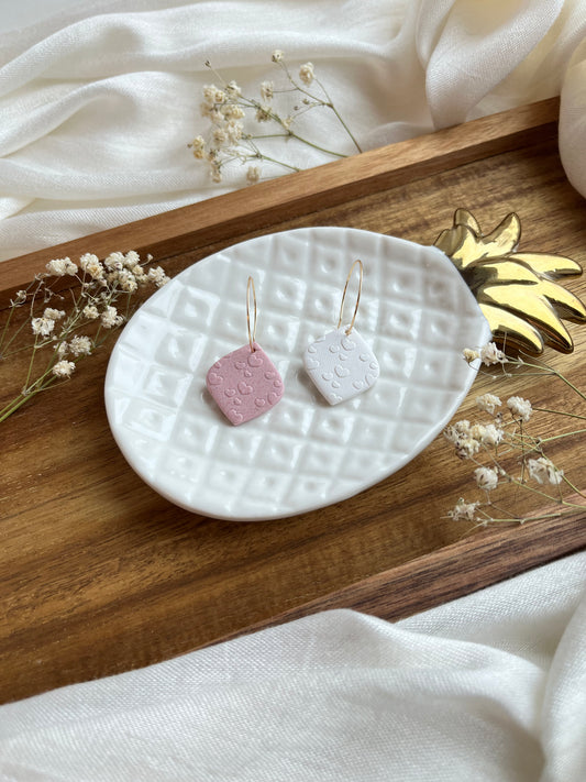 . Fill My Heart hoops, lightweight earrings, everyday wear jewelry, romantic style