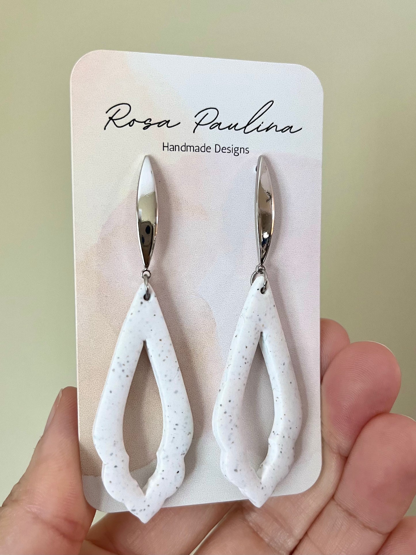 a. Liliana, lightweight earrings, everyday wear jewelry, romantic style, statement earrings