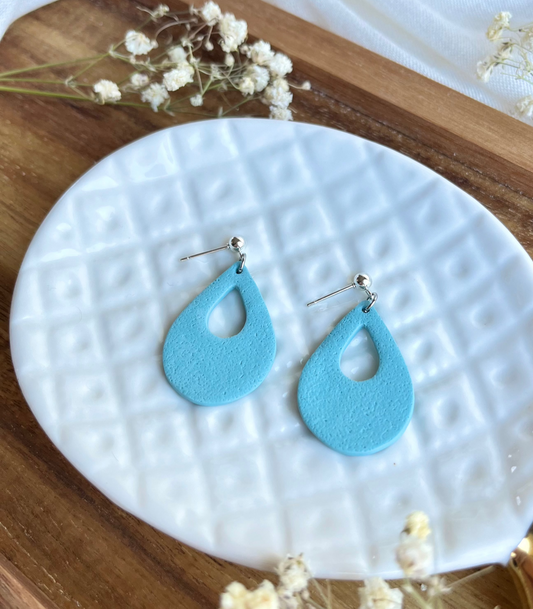 . Ariel, lightweight earring, statement jewelry