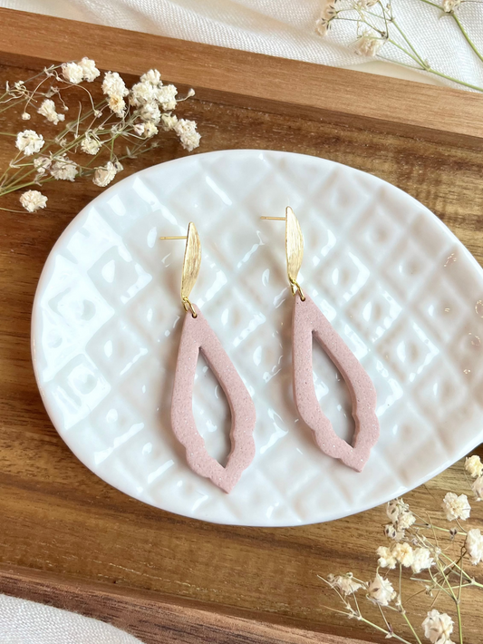 . Liliana, lightweight earrings, everyday wear jewelry, romantic style, statement earrings