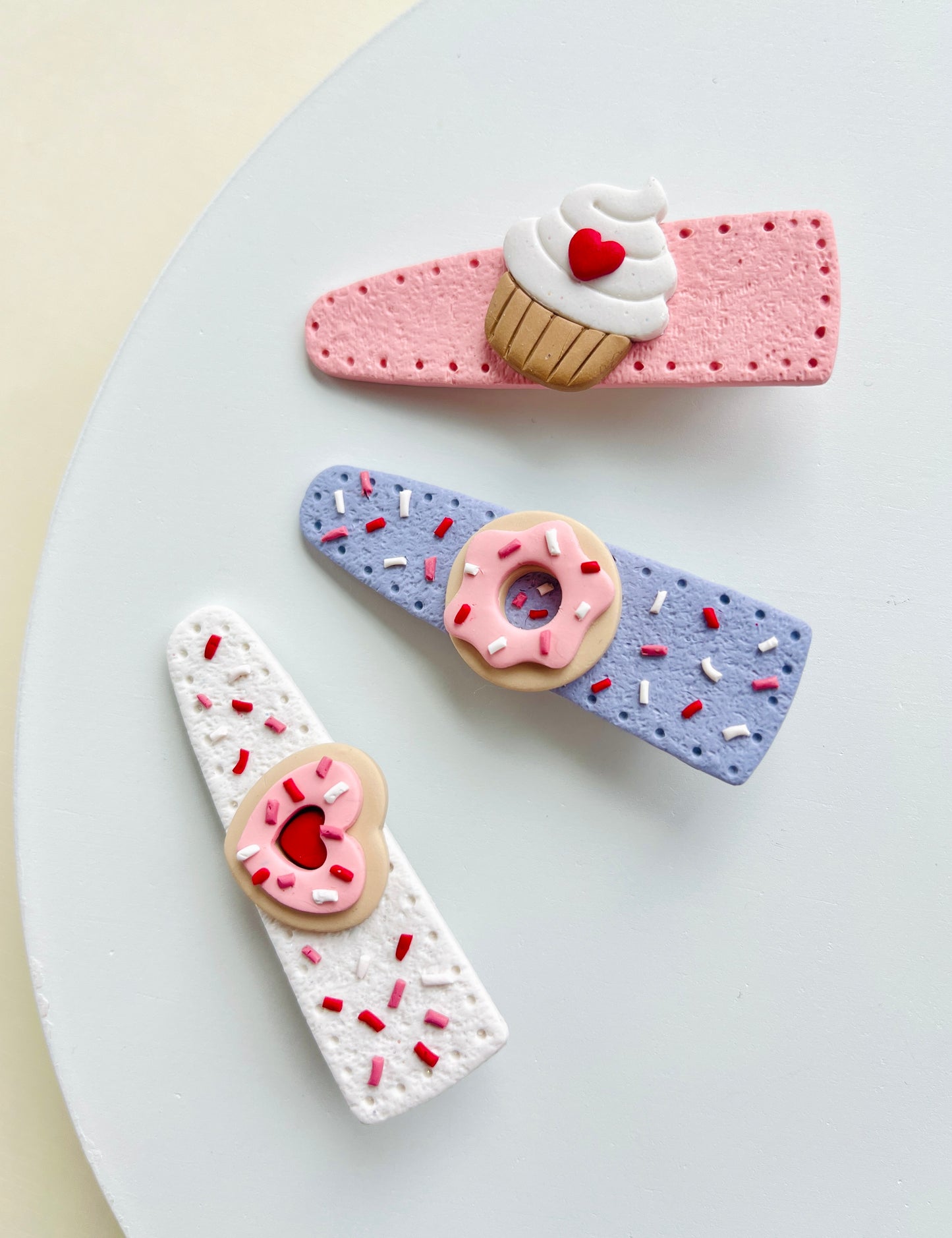 .  Hair clips, hair barretes