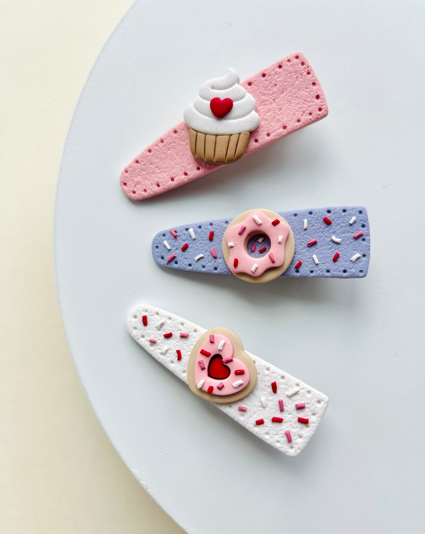 .  Hair clips, hair barretes