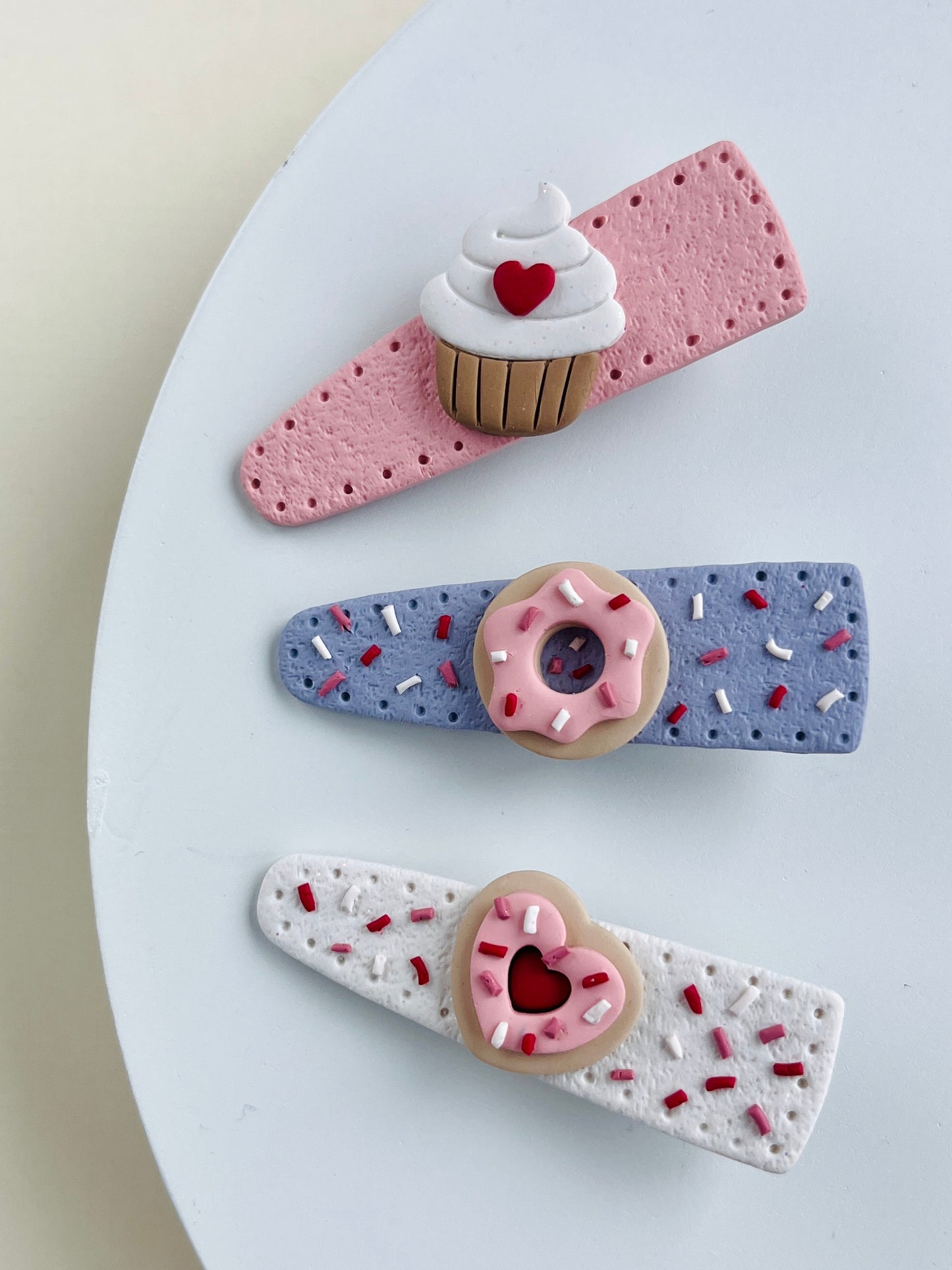 .  Hair clips, hair barretes