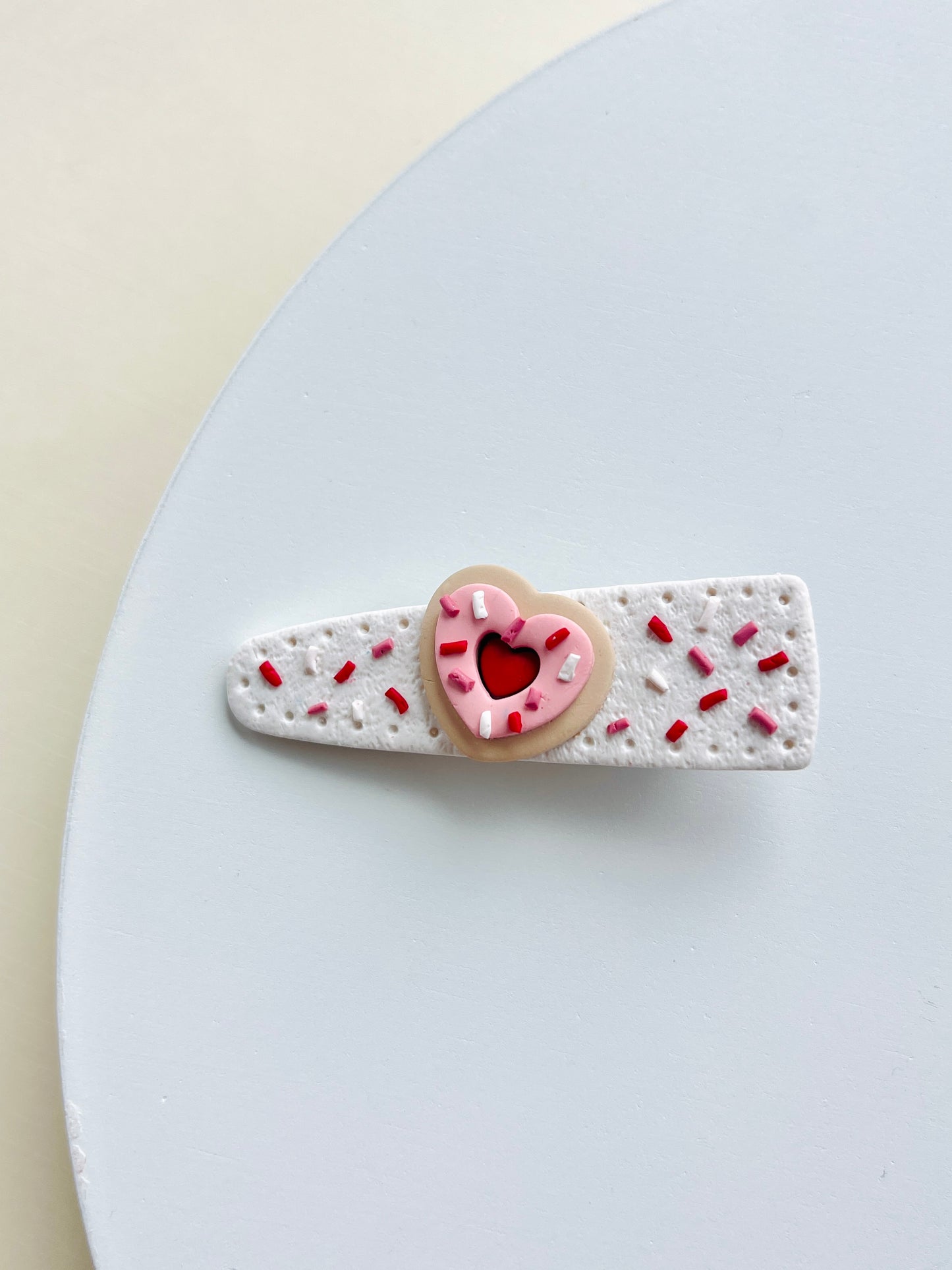 .  Hair clips, hair barretes