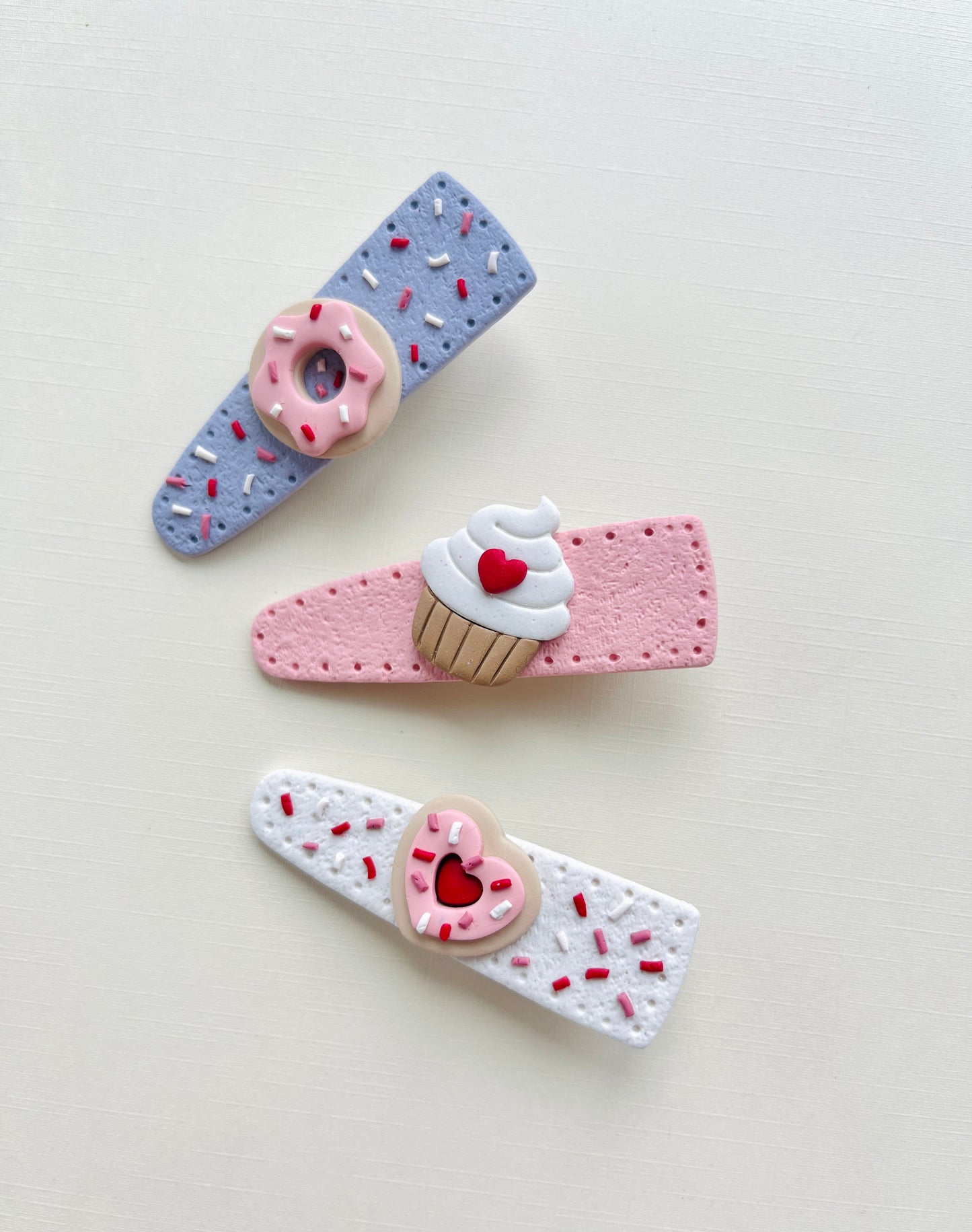 .  Hair clips, hair barretes