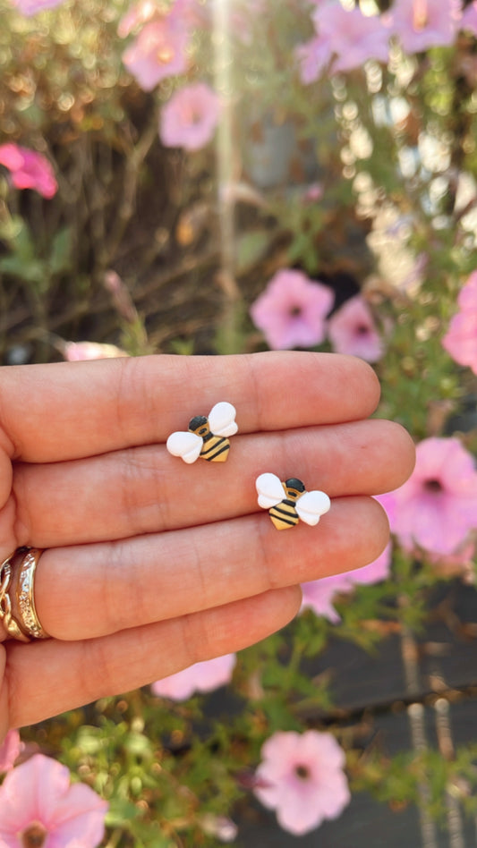 1.2 Little Bee studs