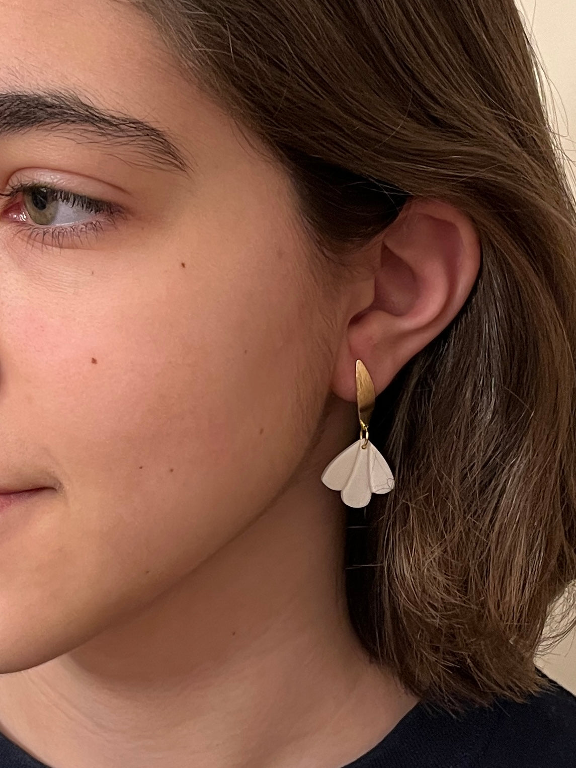 1. Angelina, lightweight earrings, everyday wear jewelry