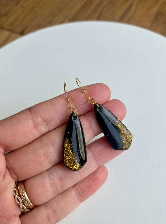 1. Elegant handmade earrings