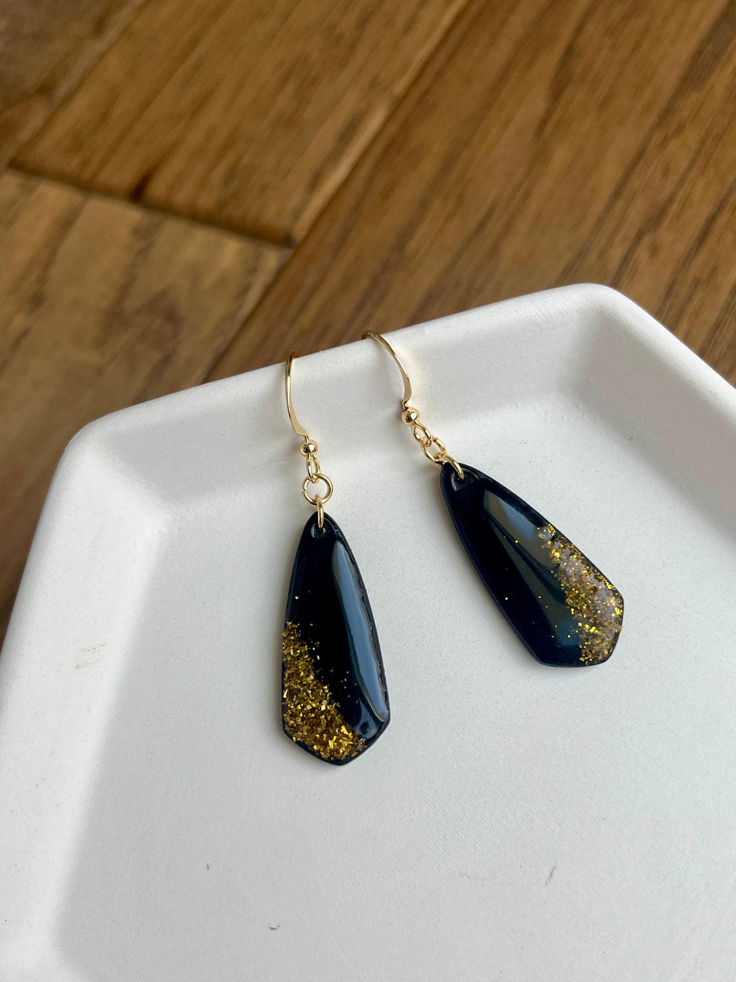 1. Elegant handmade earrings