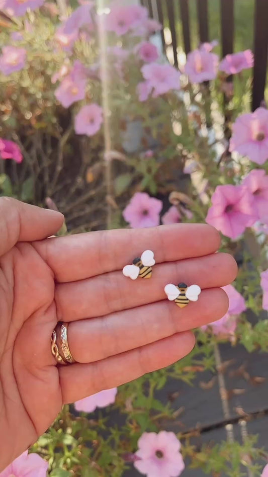 1.2 Little Bee studs